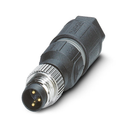 KONTAKT HANE RAK M8 3-POL SACC-M 8MS-3QO-0,25-M