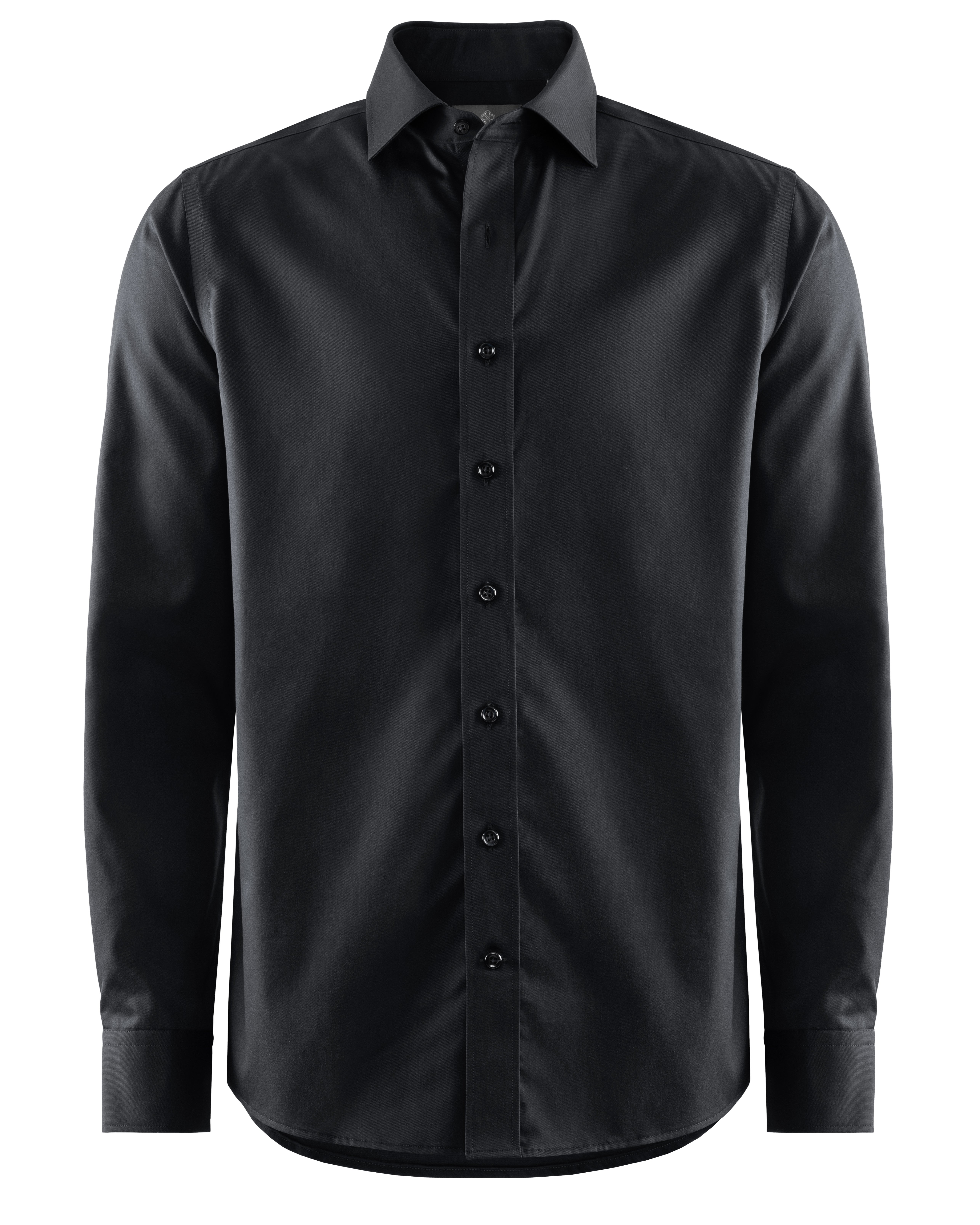 PLAINTON SHIRT TD SVART M