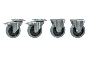 HJULSATS GUMMI TILL TIPPCONT. 4ST