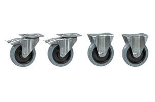 HJULSATS GUMMI TILL TIPPCONT. 4ST