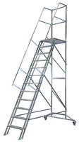 TRAPPSTEGE MED RÄCKE  2,4 M