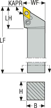 HÅLLARE PDJNR3225P11