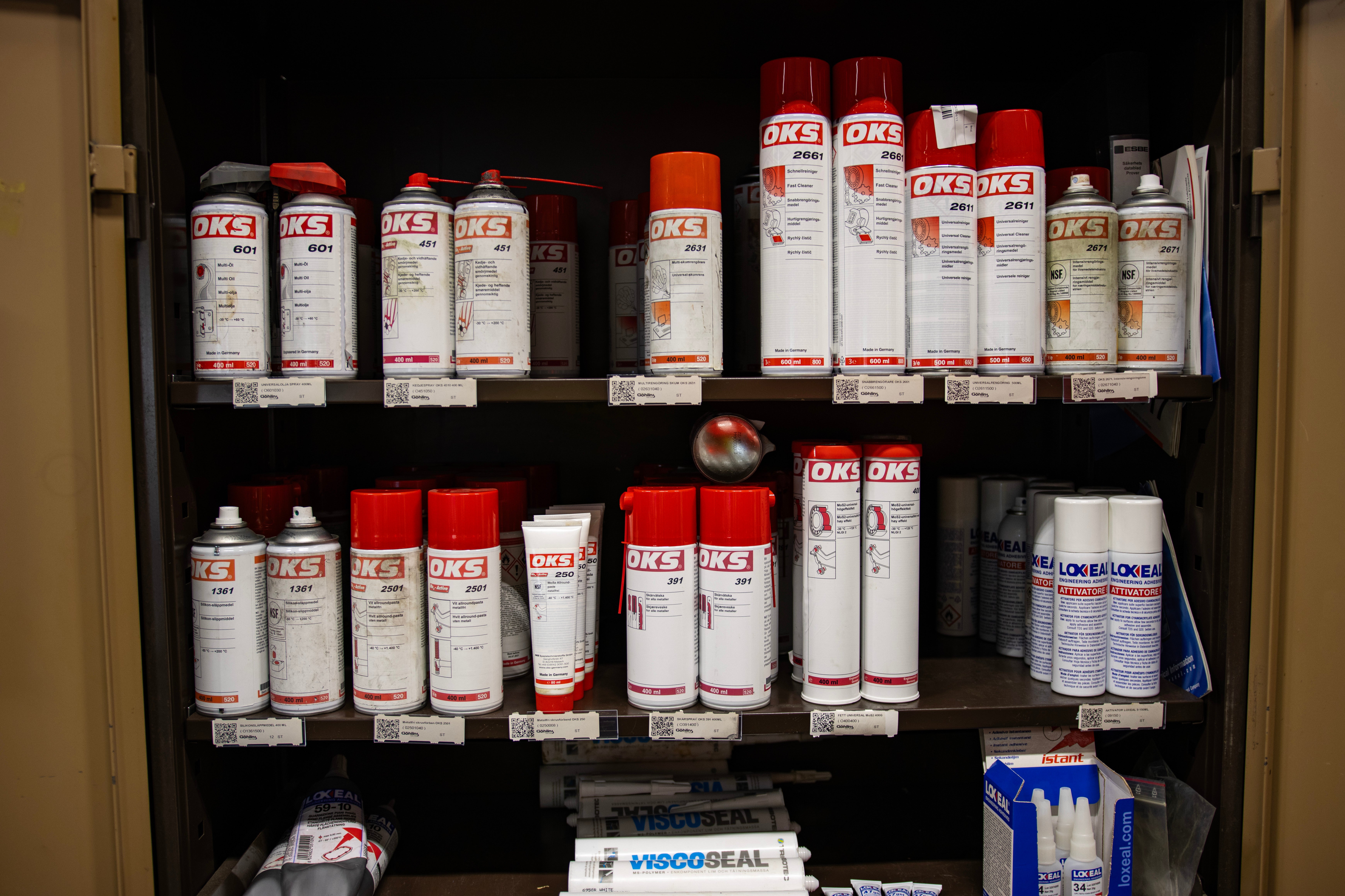 3. Osäker kemikaliehantering och brandrisker