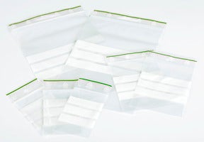 BLIXTLÅSPÅSE ZIP 80X120MM 50MY 1000ST