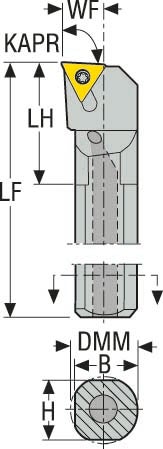 HÅLLARE A08-STUCL-2