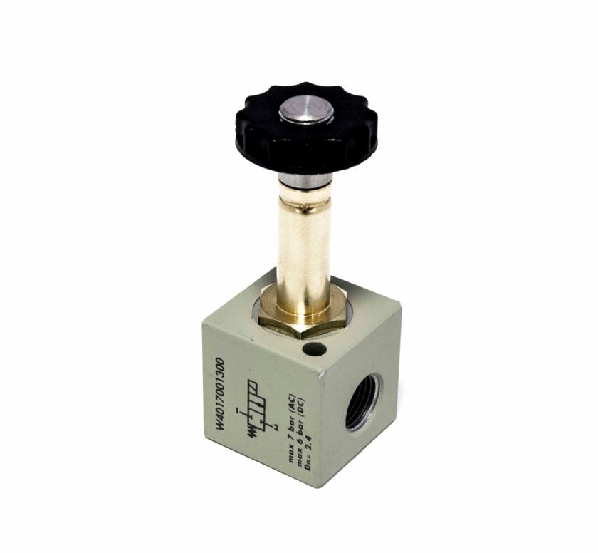VENTIL PIV 9218S 1/8 NC 2/2