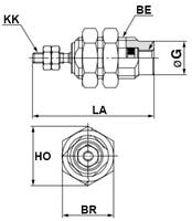CYLINDER CJPB10-15H6