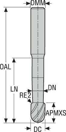 PINNFRÄS RADIE HM 450200-MEGA-T