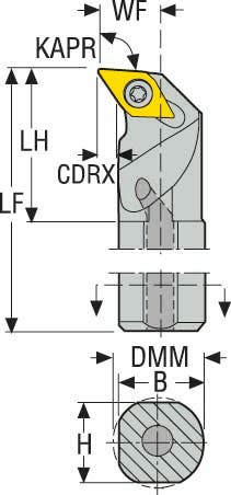 HÅLLARE A12-SDUCR-3