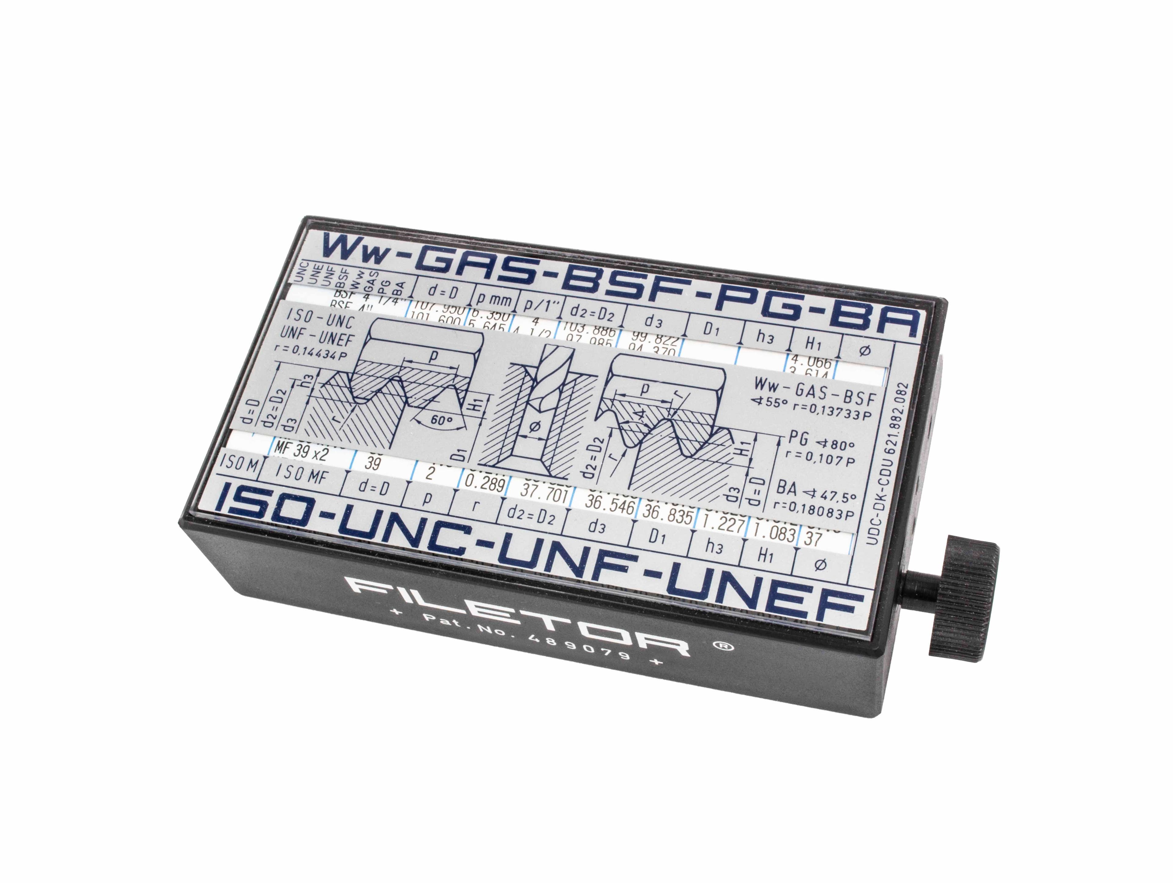 GÄNGTOLERATOR FILETOR