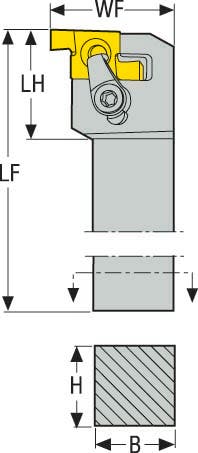 HÅLLARE CEAR2525M10D