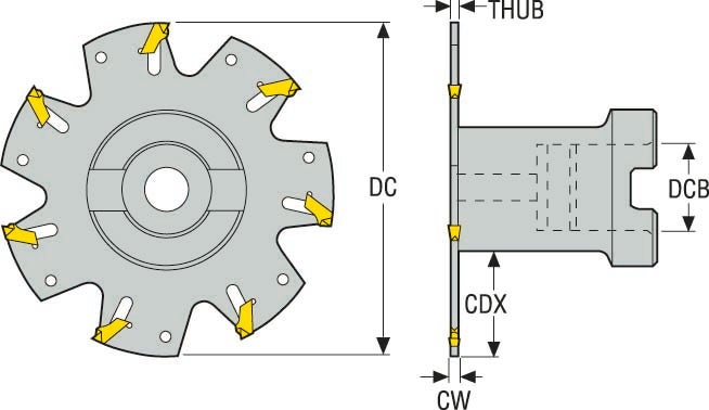 FRÄS R335.10-03.00-3B