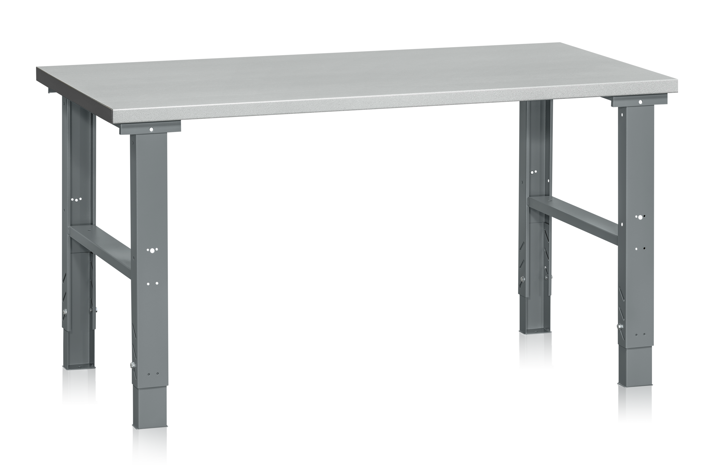 Arbetsbord HD 500 1600x800 mm Stål