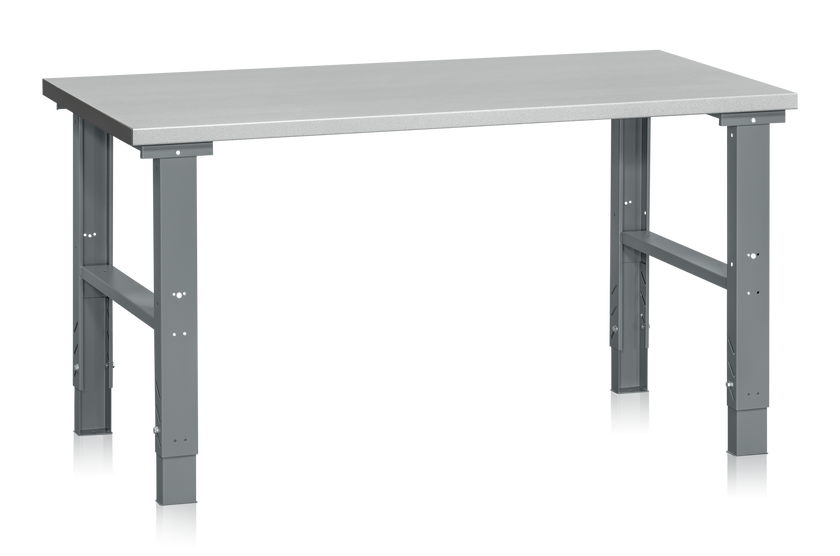 Arbetsbord HD 500 1600x800 mm Stål