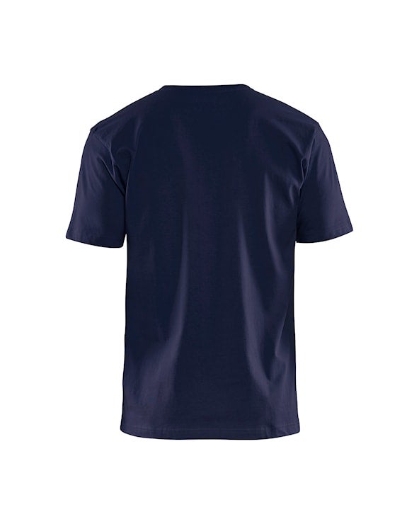 T-SHIRT 33001030 MARINBLÅ 4XL