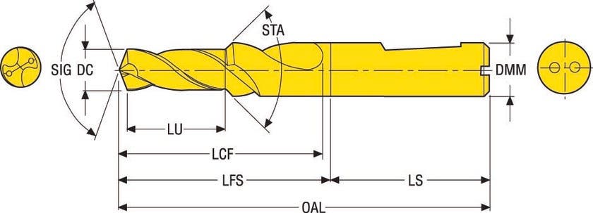 BORR SD203A-C45-14.25-38.5-18R