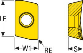 SKÄR XOMX120408TR-MD13 MP2501
