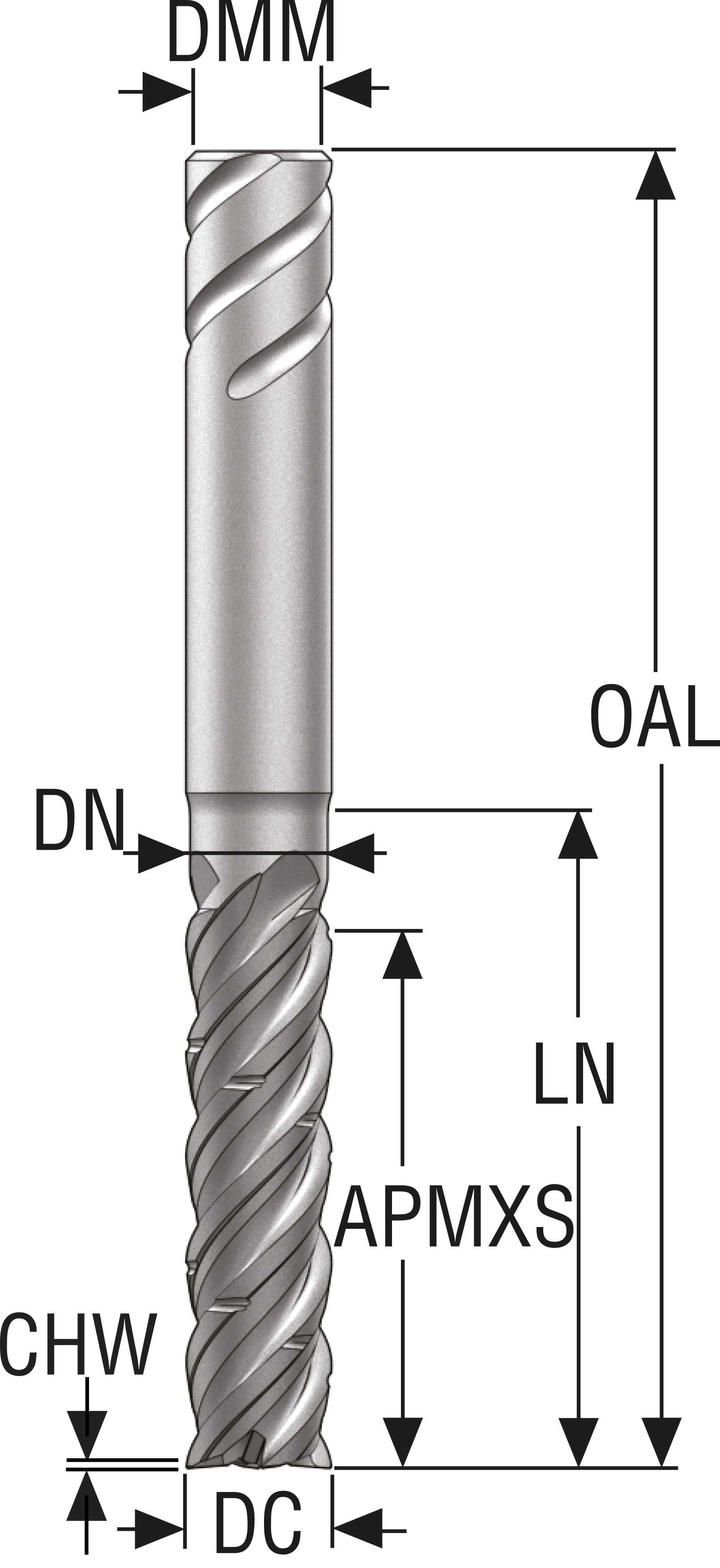 PINNFRÄS HM JS754200E3C.9Z4C-H XT