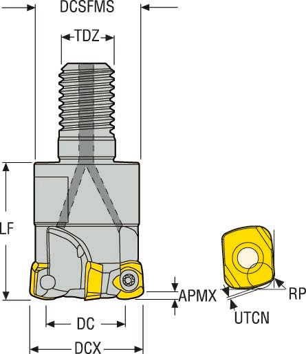 FRÄS R217.21-0.62508RELP06.2A