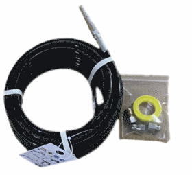 Rörrensare med munstycken 15M DN6-1/4" pu