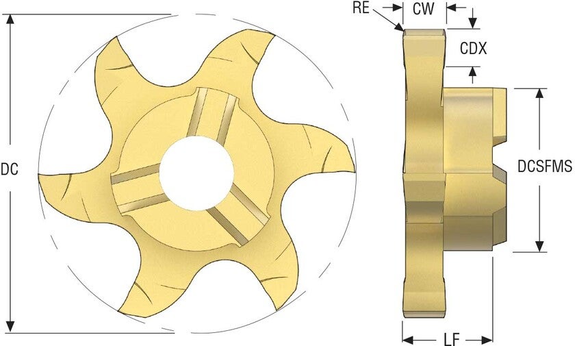 SKÄR R335.14-277600.14Z6-M03 F 32M