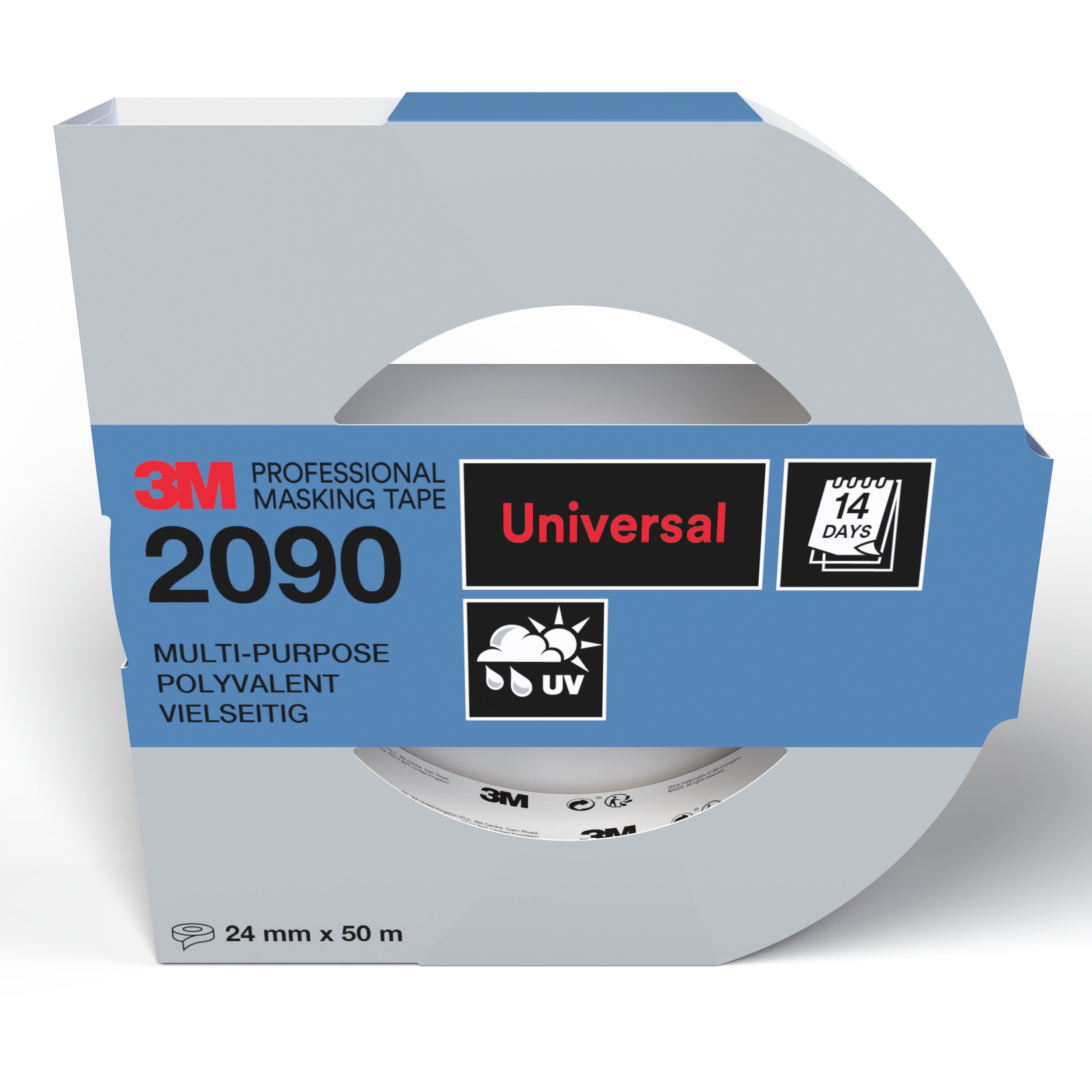MASKERINGSTEJP 2090 24MMX50M 3M