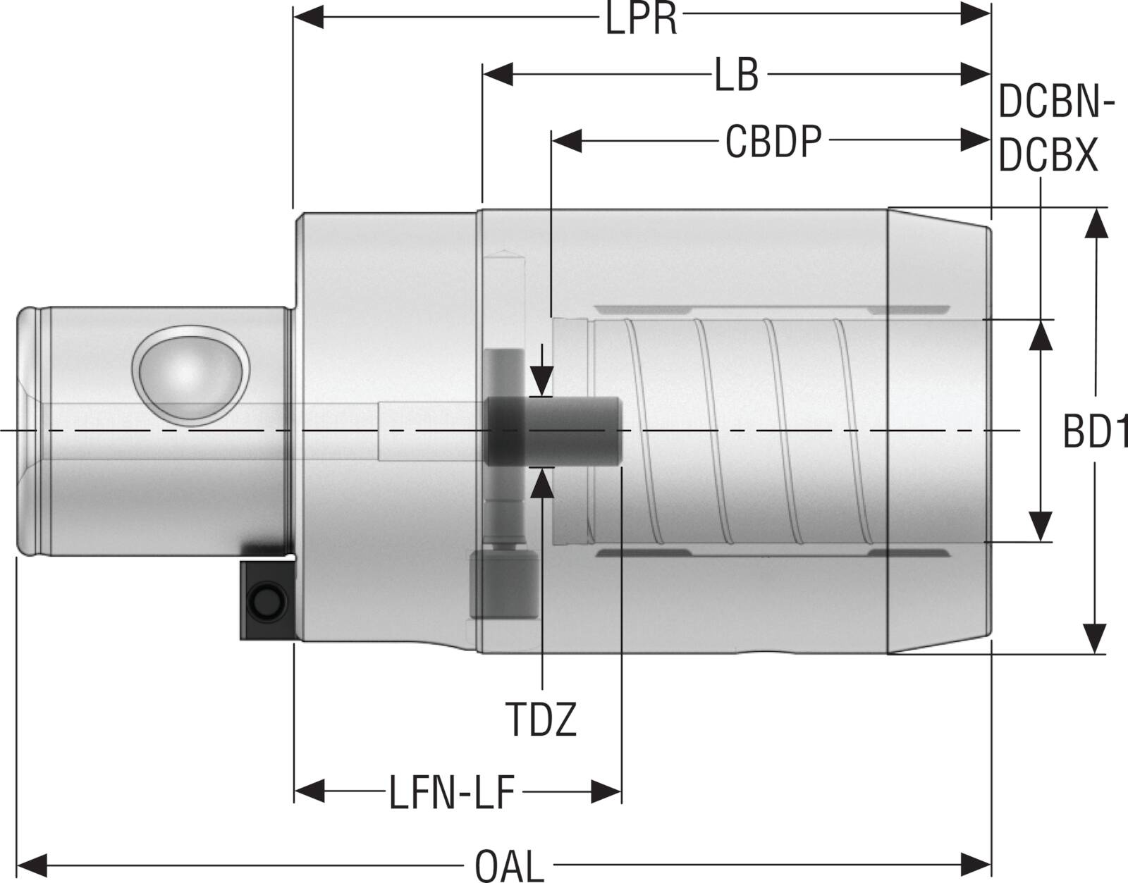 HÅLLARE G6-HC25-100