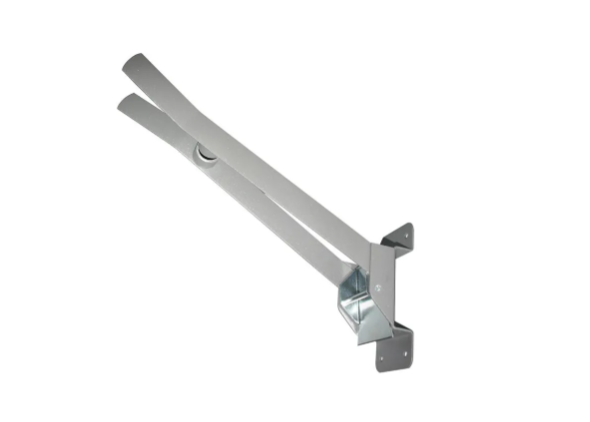 VÄGGMONTERAD HÅLLARE FÖR SLIPDUKSRULLAR 1 RULLE