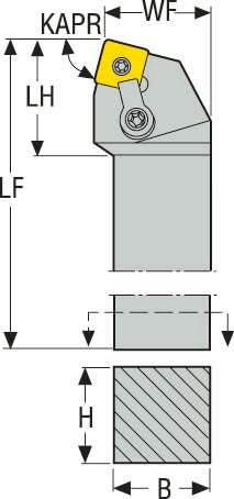 HÅLLARE MSRNR-16-4D