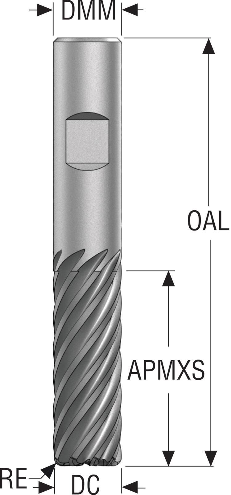 PINNFRÄS JS720160D3R300.3Z9-HX T
