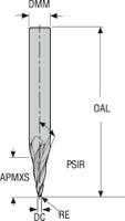 PINNFRÄS JH780049N2R250.0Z4-HXT