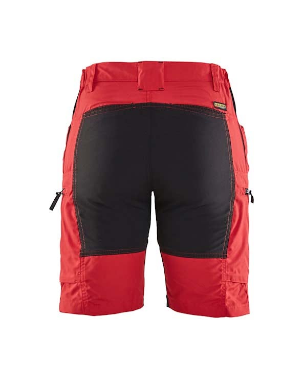 SHORTS 71491845 RÖD/SVART 42