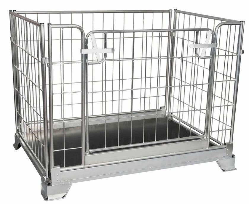 KOMPRIMERBAR CONTAINER 1200 mm ELFÖRZINKAD