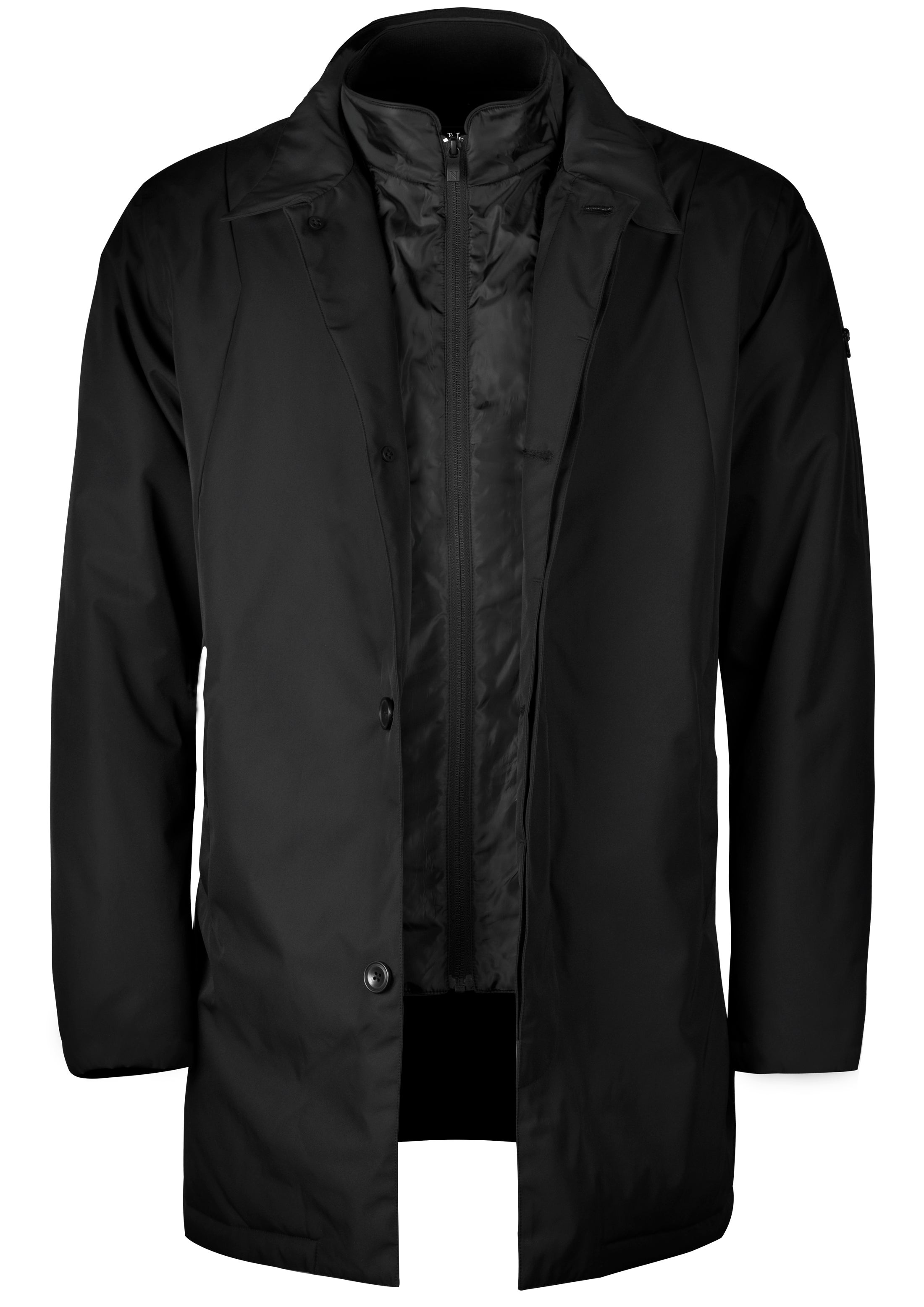JACKA ABINGTON SVART 3XL-HERR