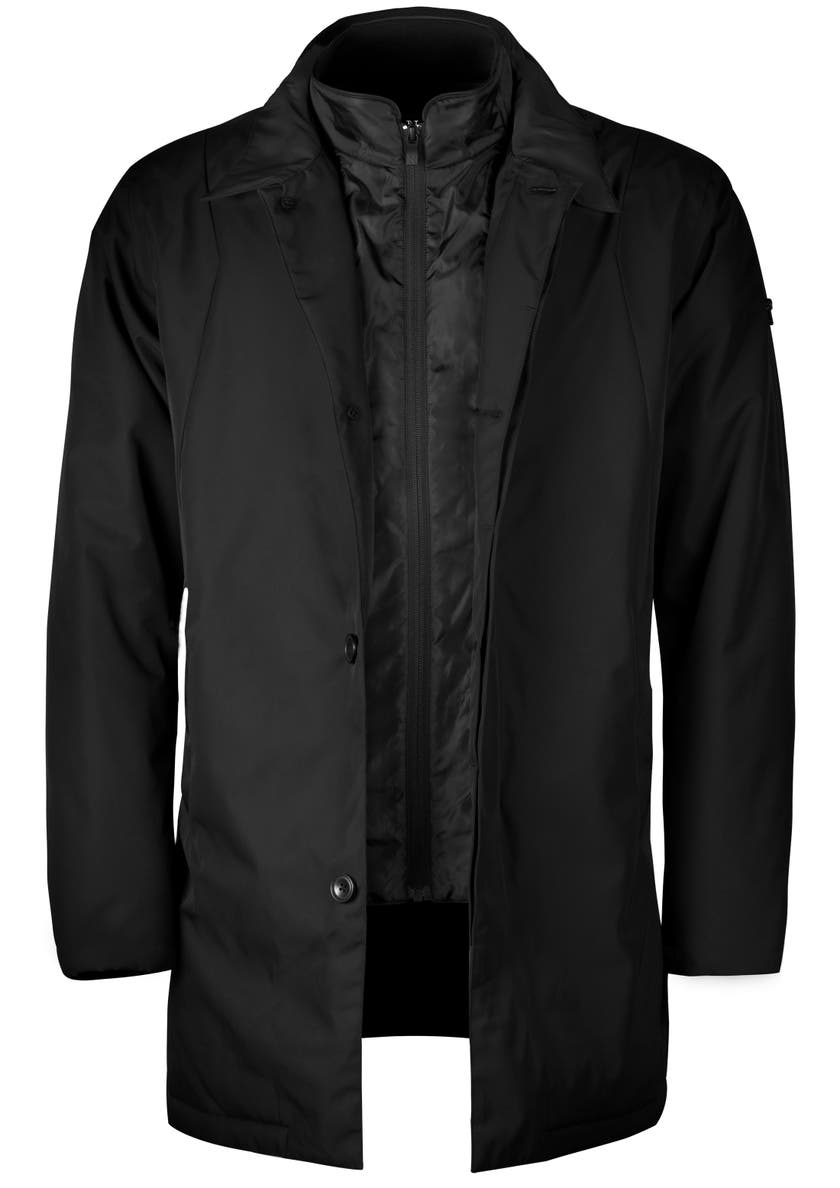 JACKA ABINGTON SVART 3XL-HERR