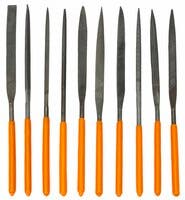 NÅLFILSATS 10 DELAR