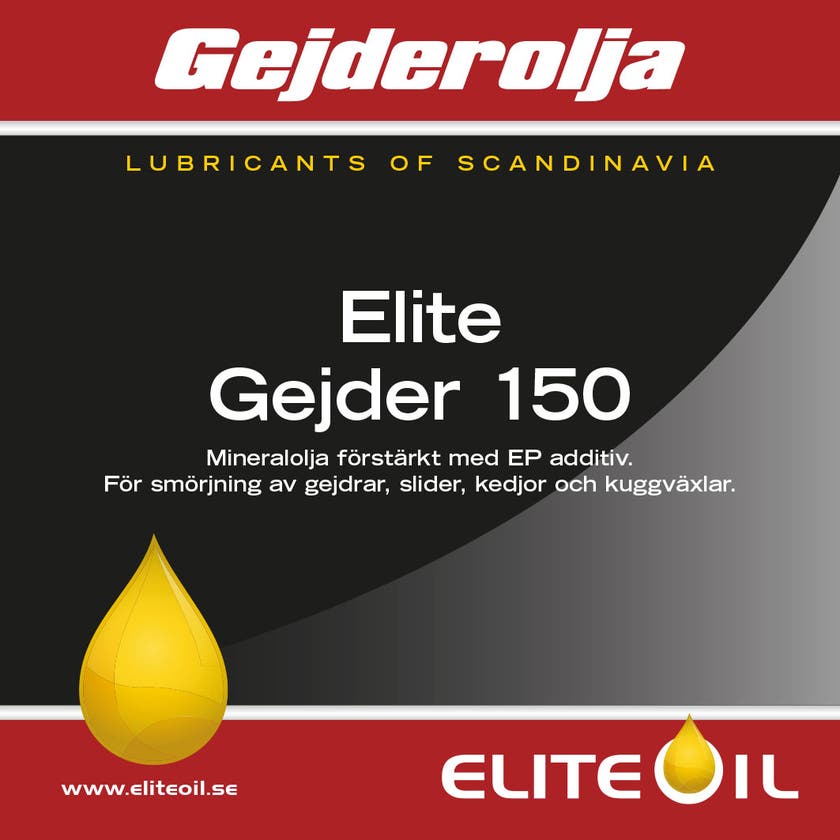GEJDEROLJA ELITE 150 20 LIT