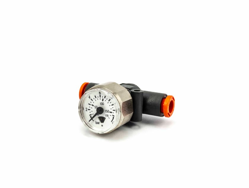 MANOMETER IN-LINE MAN 8-8