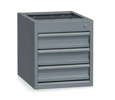 VERKTYGSHURTS 3X100MM LÅDA BLÅ Förvaringshurts