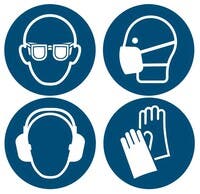 Förvaringsbox Gebra Mini inkl 4 pictogra