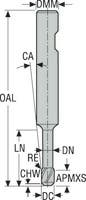 PINNFRÄS HM 170040-MEGA-64