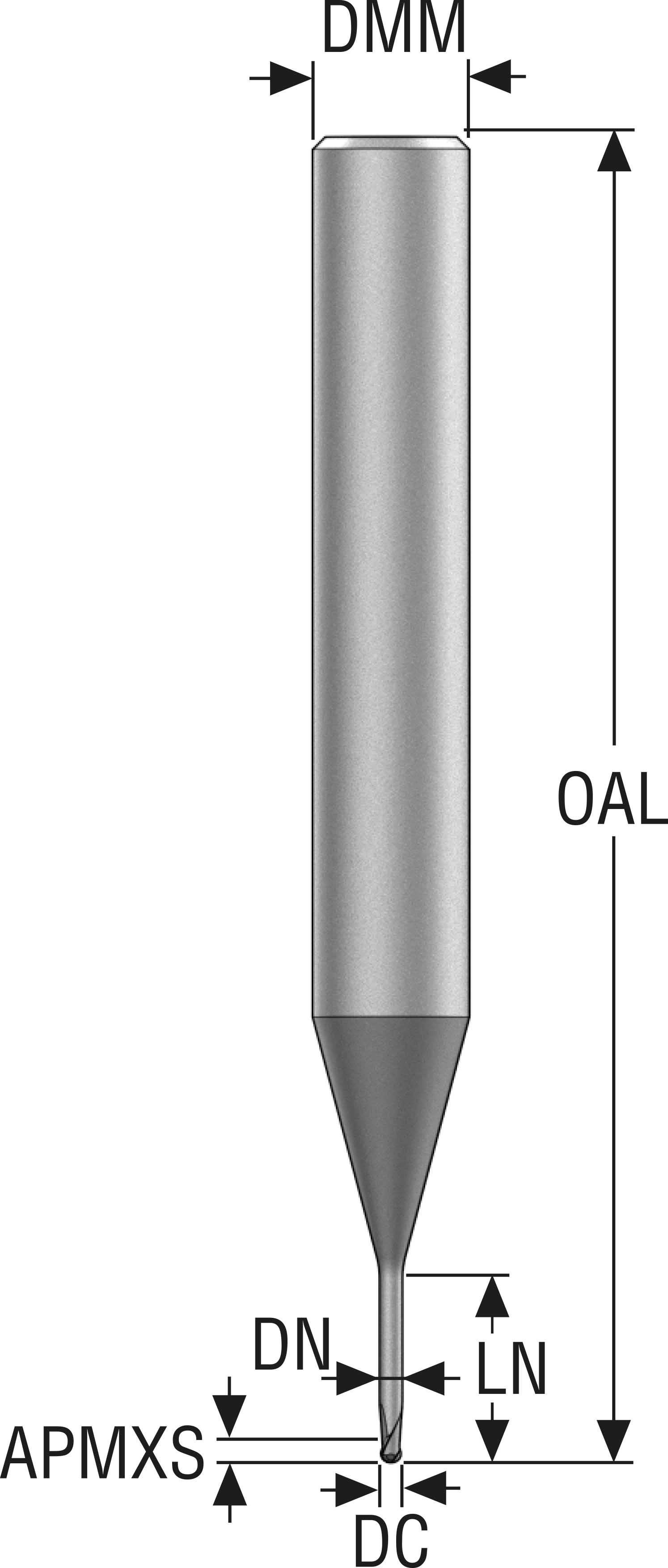 PINNFRÄS HM JMB562006G4B.0Z2-S IRA