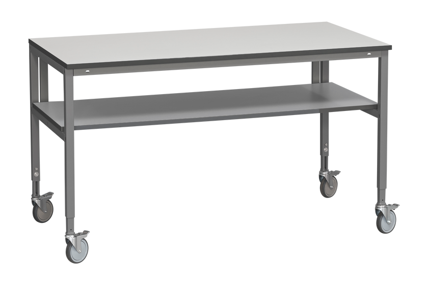 Arbetsbord LD 300 Mobilt 2000x 800 mm Laminat