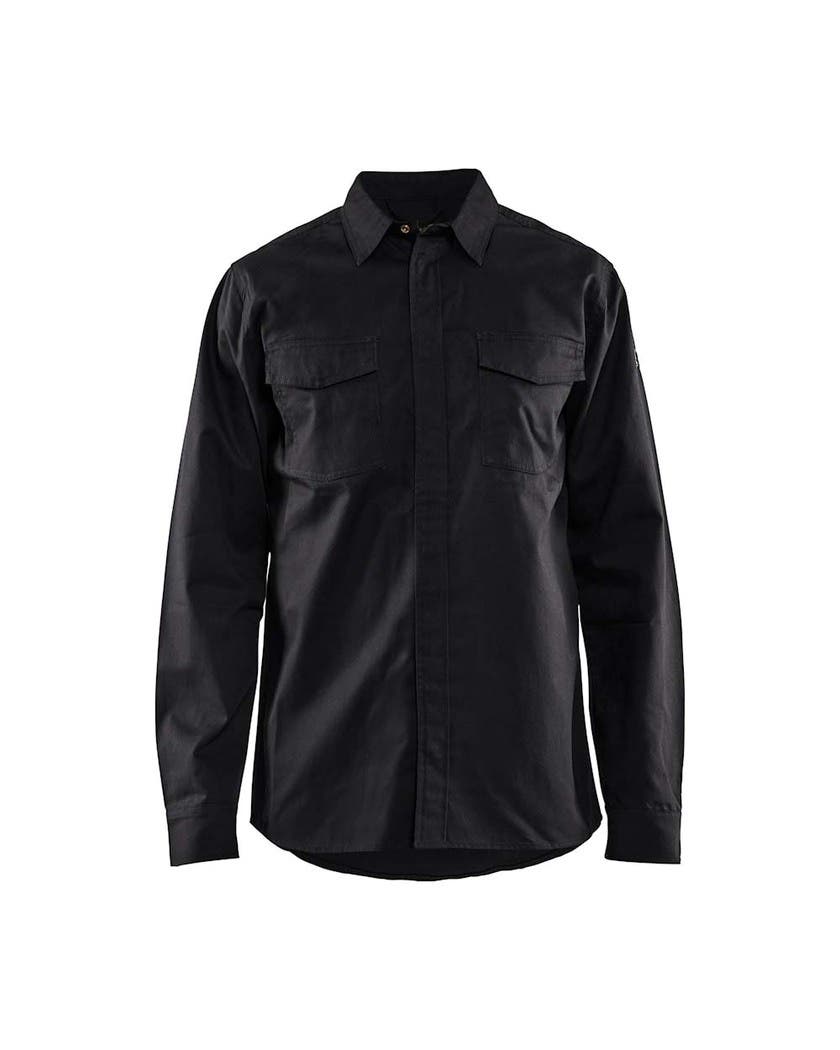 SKJORTA 32261504 SVART 5XL