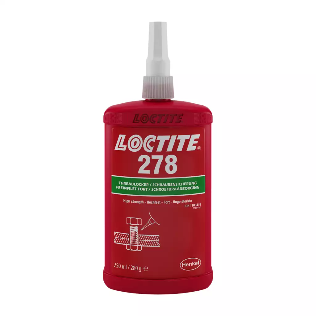 Loctite 278 Gängsäkring Stark 250ml