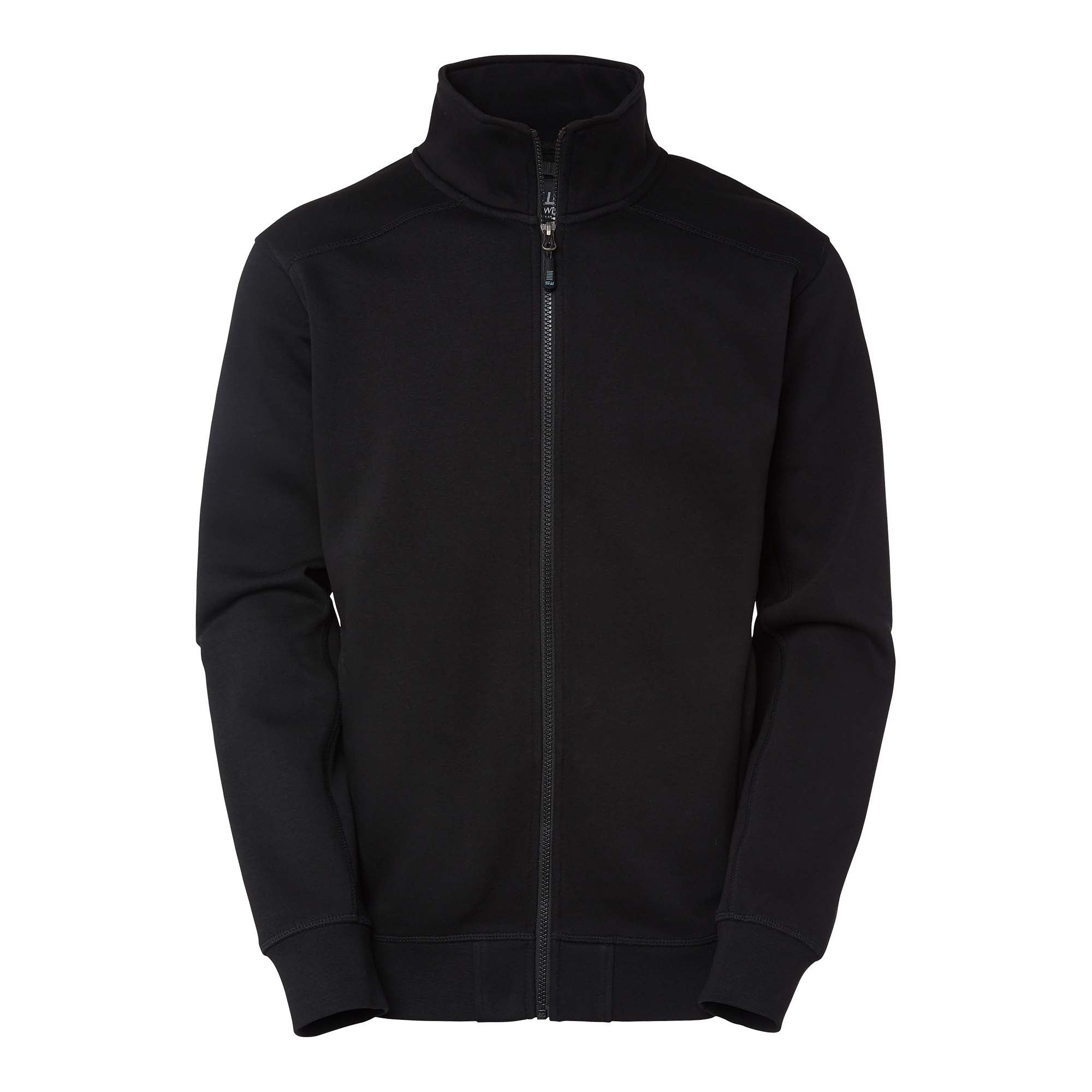 LINCOLN ZIP COLL SVART 5XL