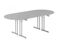 Konferensbord Style Small (2 K ongress Style bord + 2 ändskiv