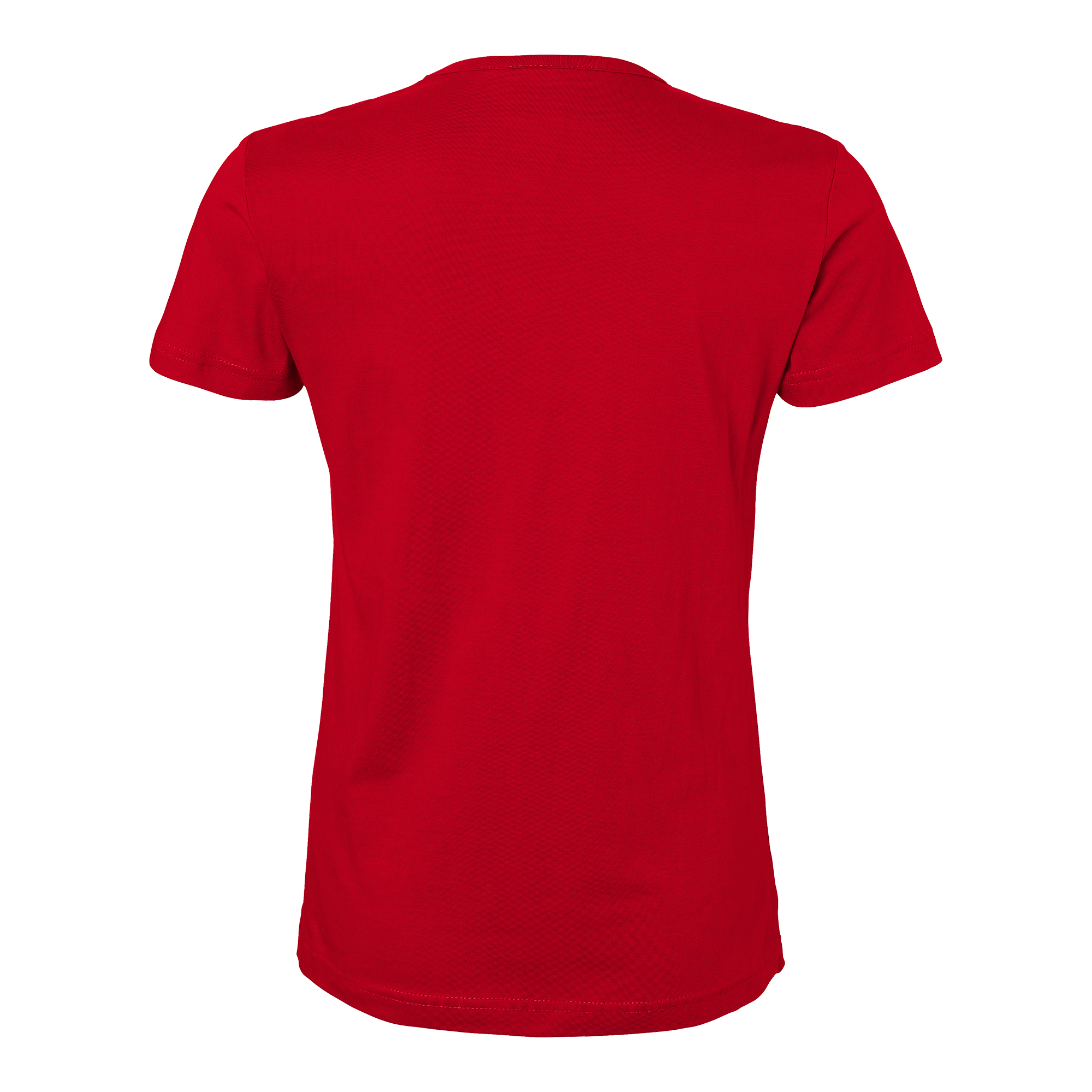 T-SHIRT VENICE GOTS RÖD XS