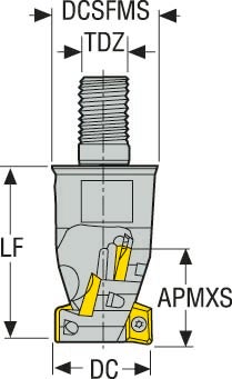 FRÄS R217.69-1020.RE-20-06.3AN