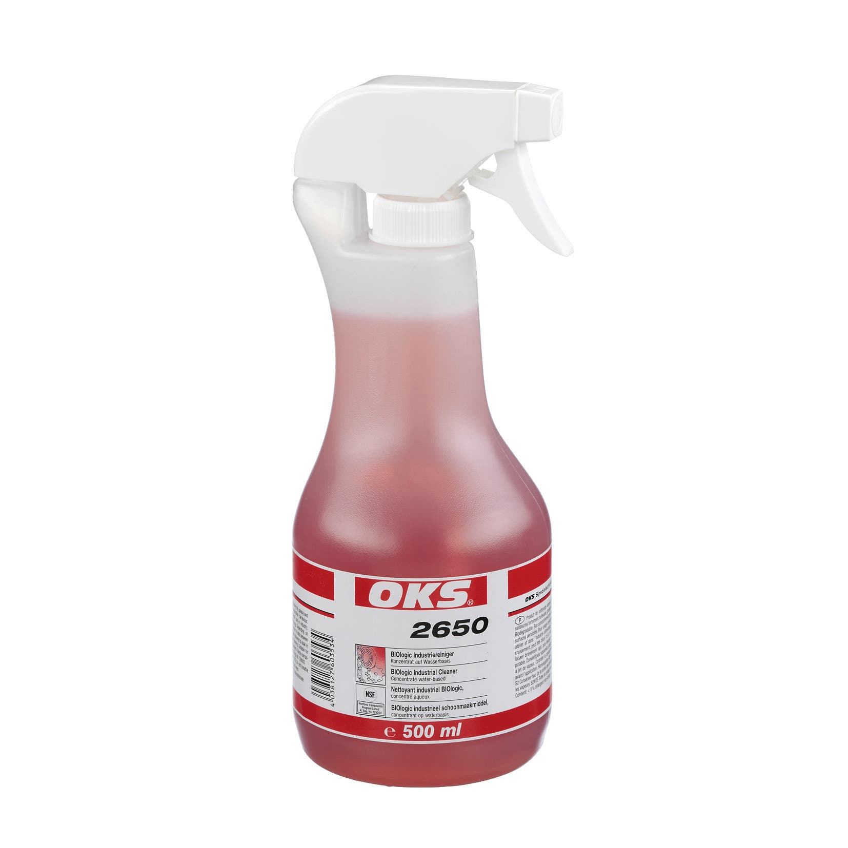 BIOLOGIC AVFETTNING OKS 2650 500ML